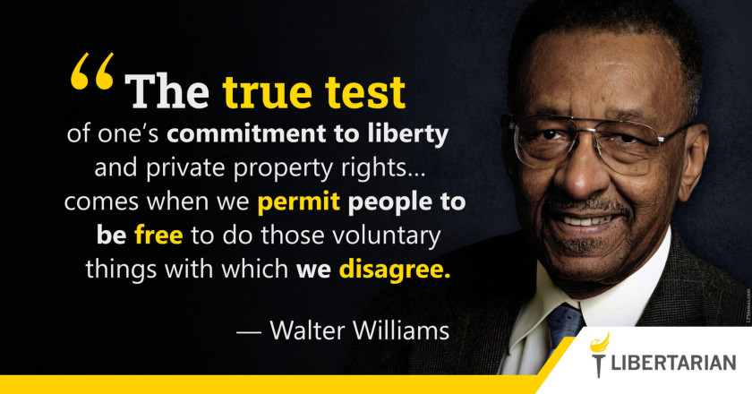 LW1299: Walter Williams – Commitment to Liberty