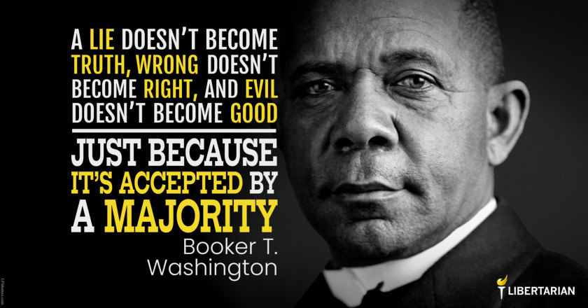 LW1311: Booker T. Washington – The Majority