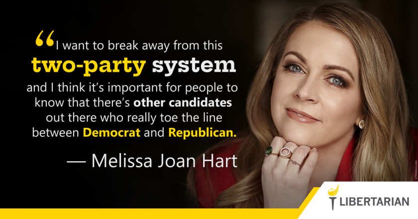 LW1317: Melissa Joan Hart – Two-Party System