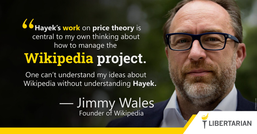 LW1318: Jimmy Wales – Hayek & Wikipedia
