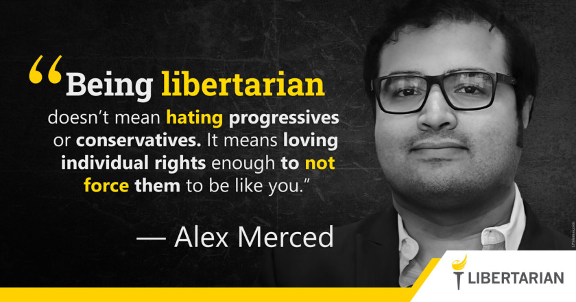 LW1325: Alex Merced – Being Libertarian