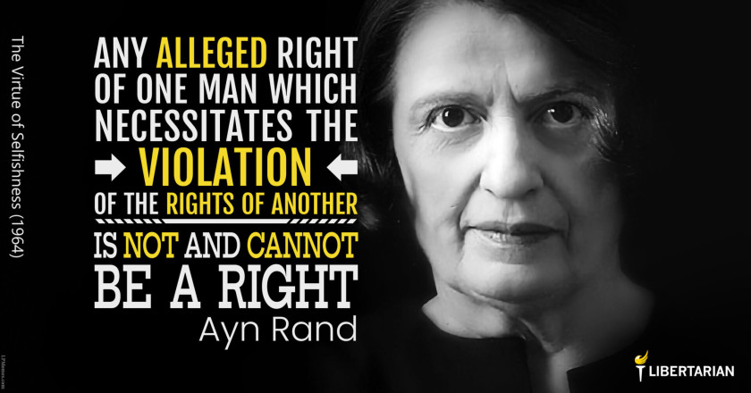 LW1328: Ayn Rand – The Rights of Another