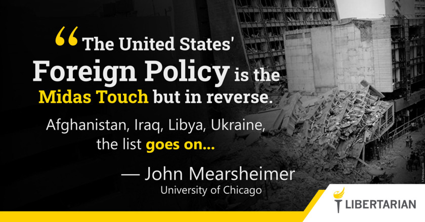LW1331: John Mearsheimer — Midas Touch but in Reverse