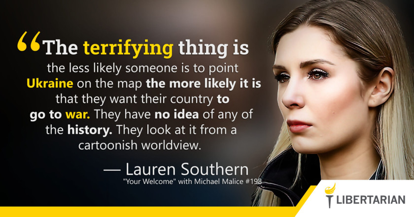 LW1341: Lauren Southern – They have a Cartoonish Worldview