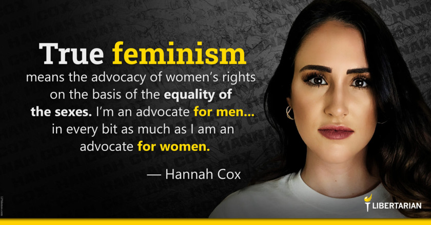 LW1342: Hannah Cox – True Feminism