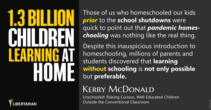 LW1345: Kerry McDonald – 1.3 Billion Children Learning at Home