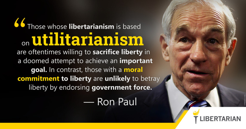 LW1349: Ron Paul – Moral Commitment to Liberty