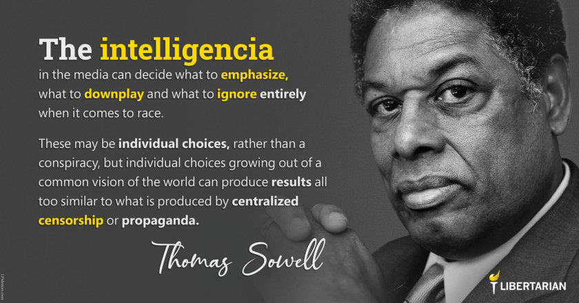LW1360: Thomas Sowell – Centralized Censorship