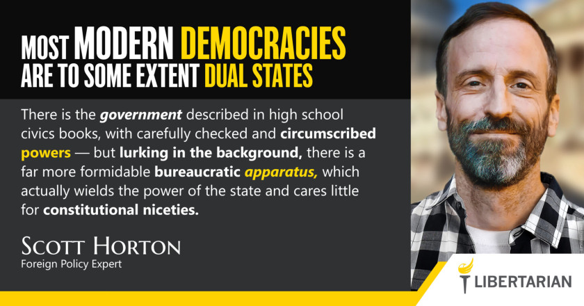 LW1394: Scott Horton – Modern Democracies