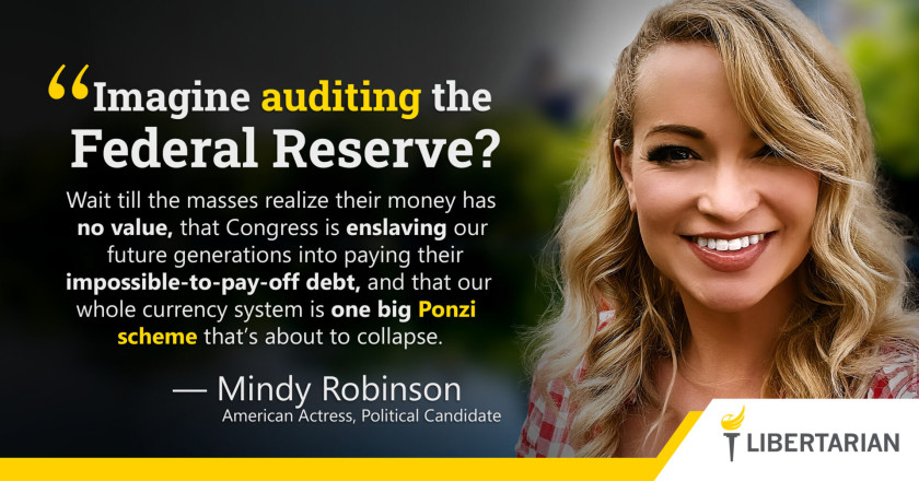 LW1397: Mindy Robinson – Imagine Auditing the Fed
