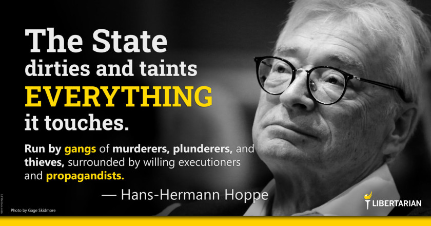 LW1408: Hans-Hermann Hoppe – The State