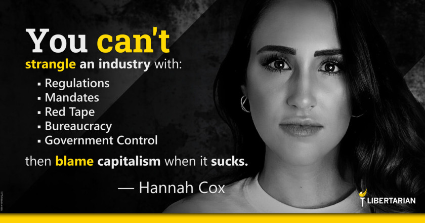 LW1415: Hannah Cox – Strangling Capitalism