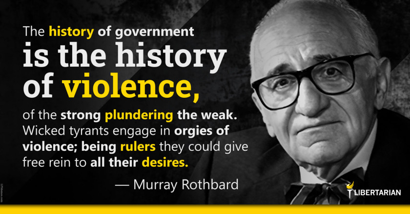 LW1417: Murray Rothbard - A History of Violence