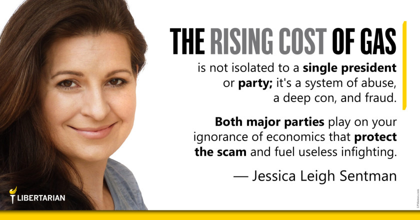 LW1422: Jessica Sentman – The Rising Cost of Gas