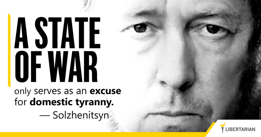 LW1425: Aleksandr Solzhenitsyn – A State of War