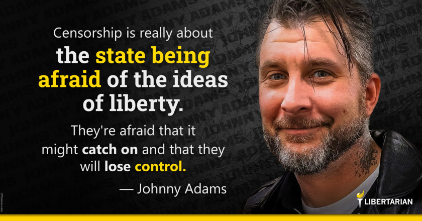 LW1444: Johnny Adams - Censorship is About Control