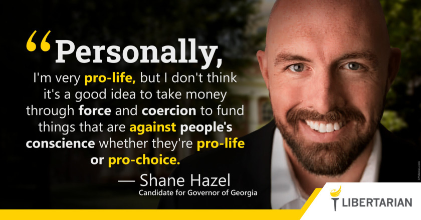 LW1448: Shane Hazel - I'm Very Pro-Life