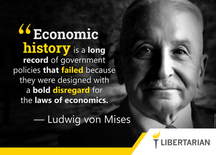 LF1009: Ludwig von Mises – Economic History