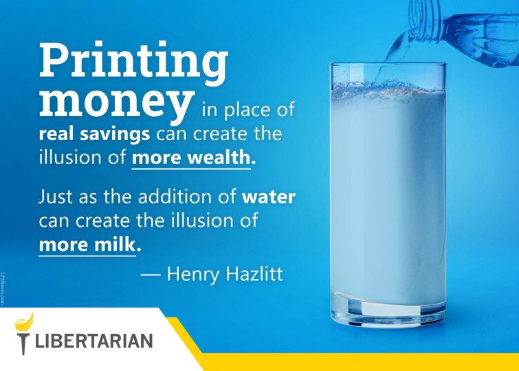 LF1024: Henry Hazlitt – The Illusion of More Milk