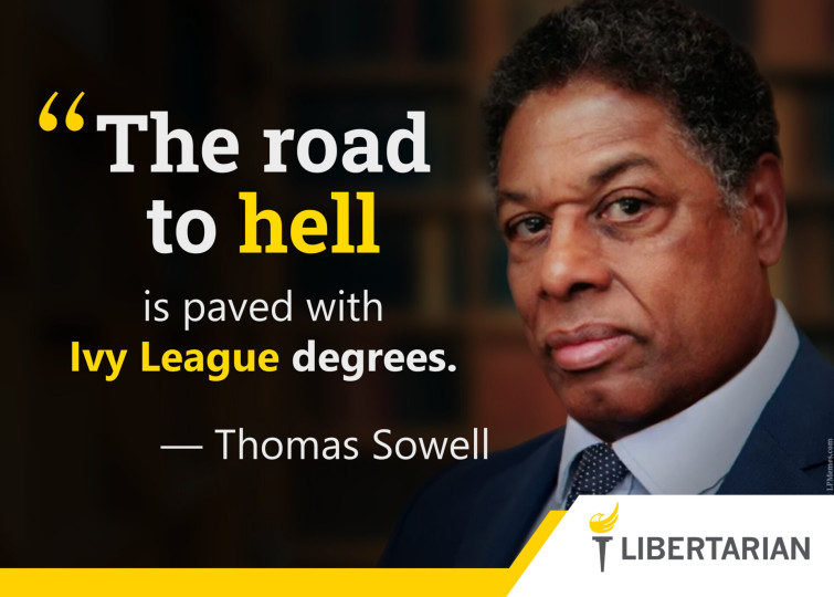 LF1025: Thomas Sowell – Ivy League Degrees