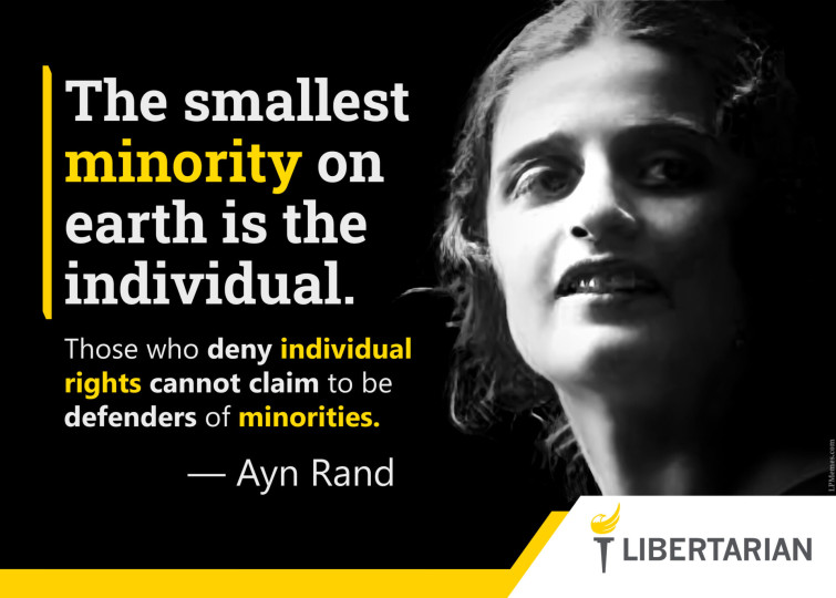 LF1048: Ayn Rand – Smallest Minority on Earth