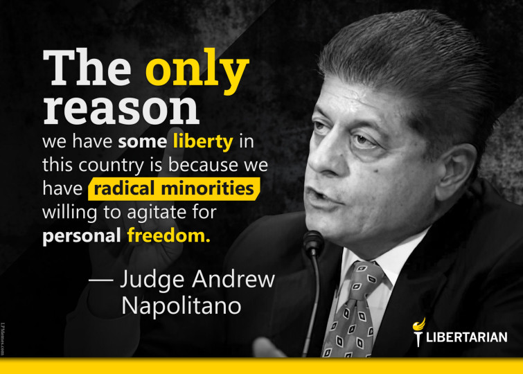 LF1054: Andrew Napolitano – The Reason We Have Liberty