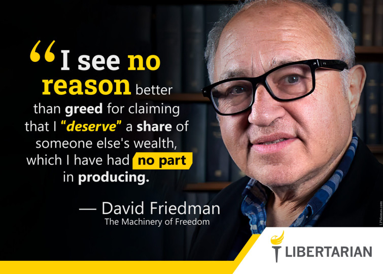 LF1065: David Friedman – Share in Someone’s Wealth