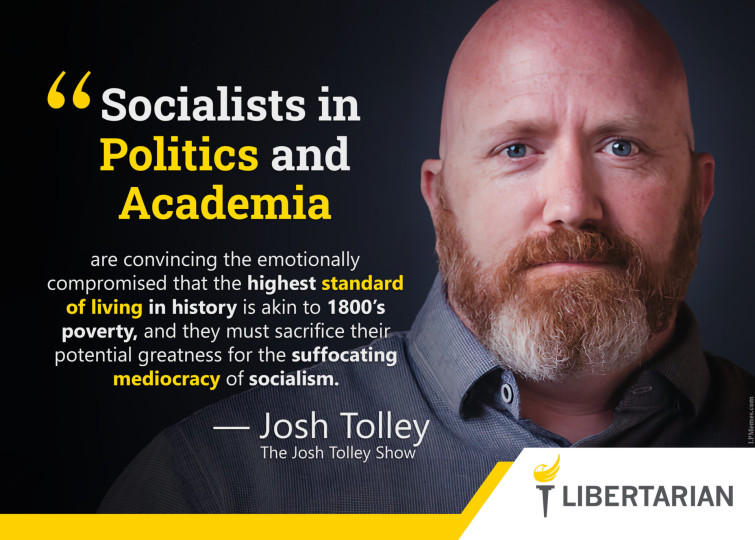 LF1074: Josh Tolley – Socialists in Politics and Academia