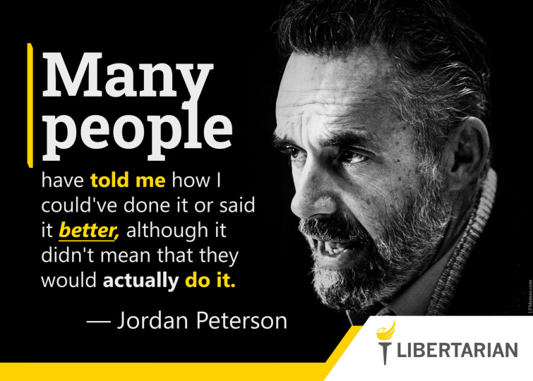 LF1121: Jordan Peterson – Actually Do It