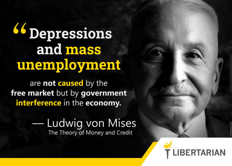 LF1127: Ludwig von Mises – Mass Unemployment