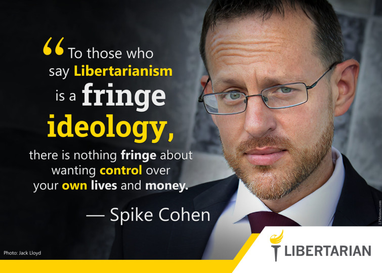 LF1129: Spike Cohen – Liberty is Not Fringe
