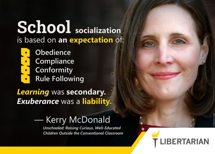 LF1150: Kerry McDonald – Schools are Based on Obedience & Conformity