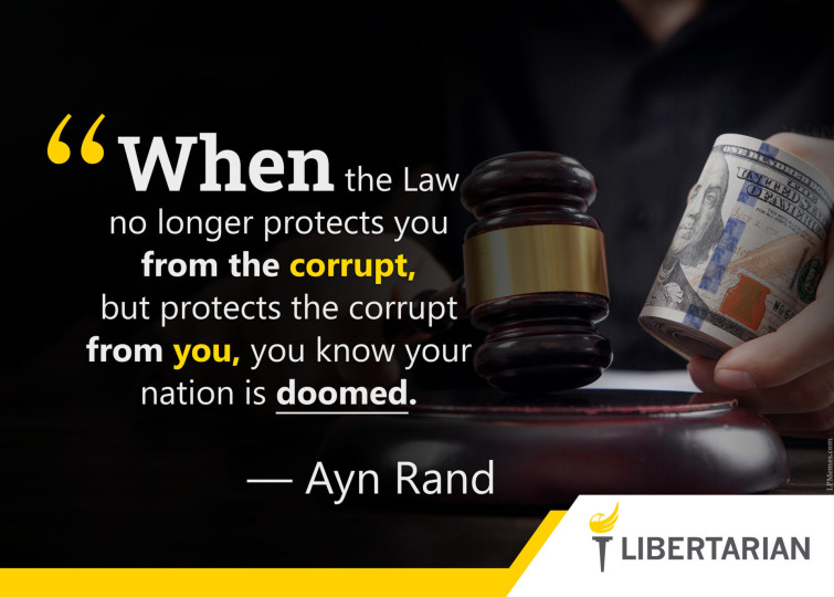 LF1154: Ayn Rand – When the Law No Longer Protects You