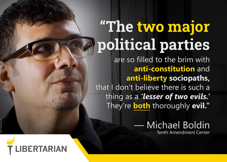 LF1171: Michael Boldin – Both Political Parties are Evil