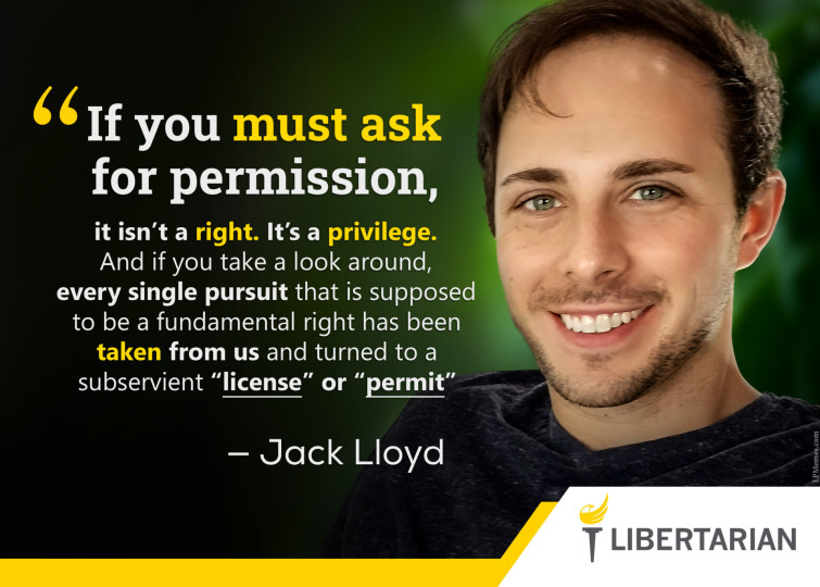 LF1185: Jack Lloyd – If You Must Ask for Permission