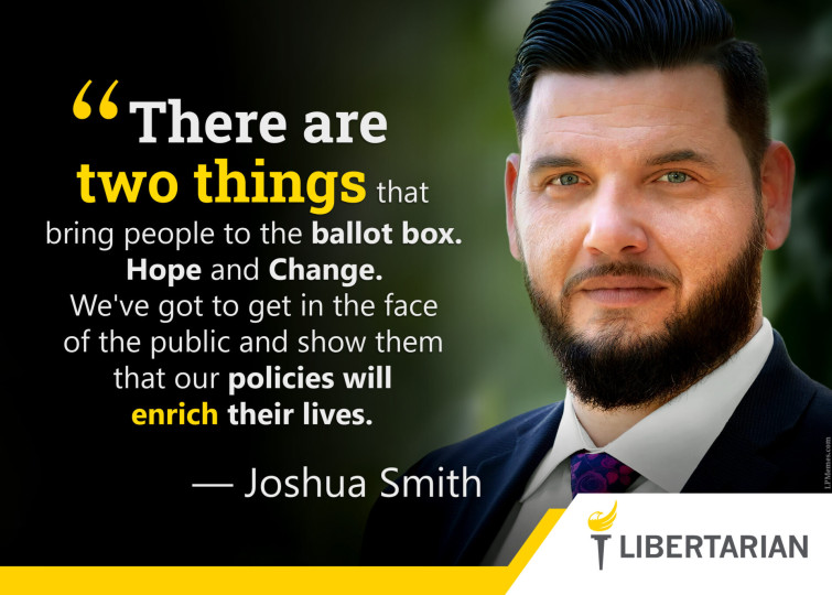 LF1190: Joshua Smith – Show Them that Our Policies will Enrich Their Lives