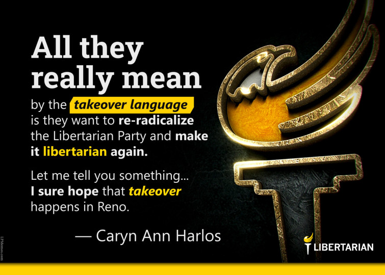 LF1192: Caryn Ann Harlos – Make the Libertarian Party Libertarian Again