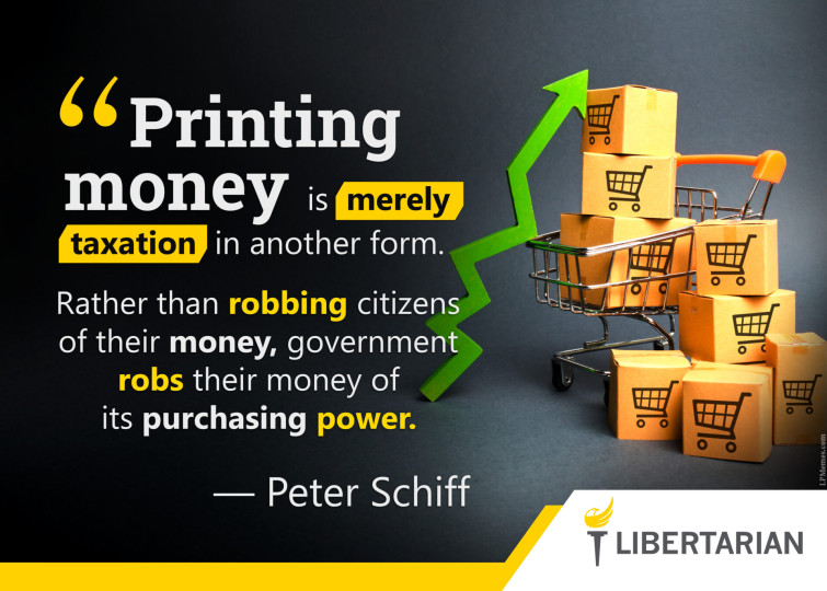 LF1196: Peter Schiff – Robbing Citizens of Their Purchasing Power