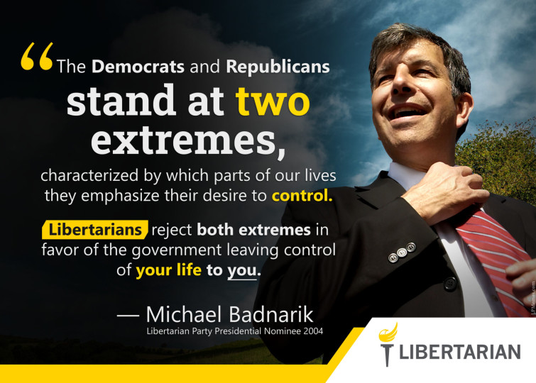 LF1197: Michael Badnarik – Libertarians Want Freedom