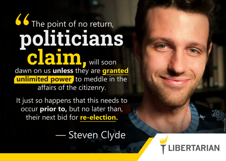 LF1198: Steven Clyde – Their Next Bid for Re-Election