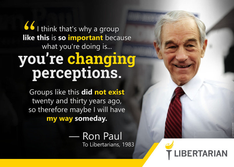 LF1205: Ron Paul – Maybe I Will Have My Way Someday