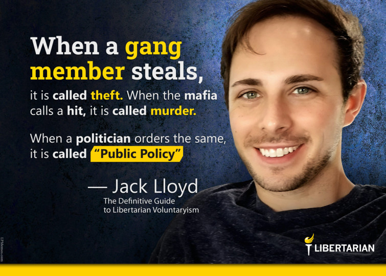 LF1208: Jack Lloyd – Theft and Murder is called “Public Policy”