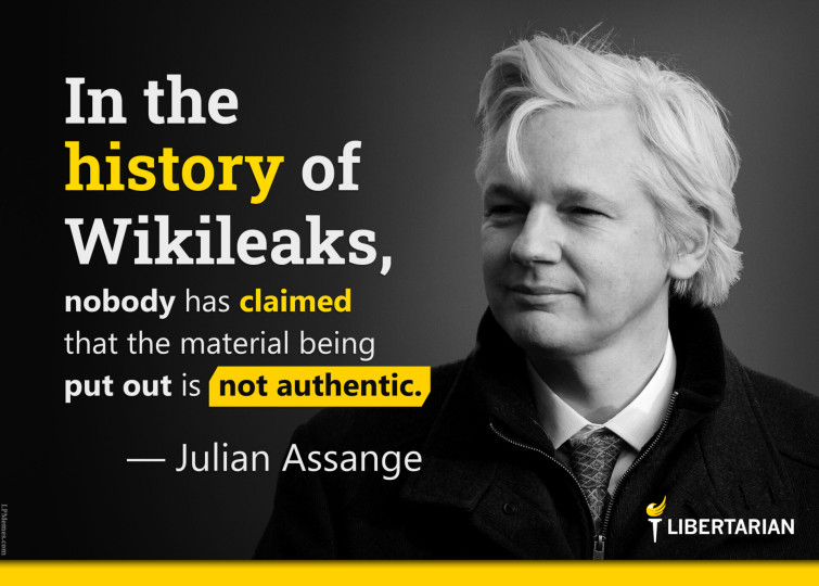 LF1218: Julian Assange – Real Journalism