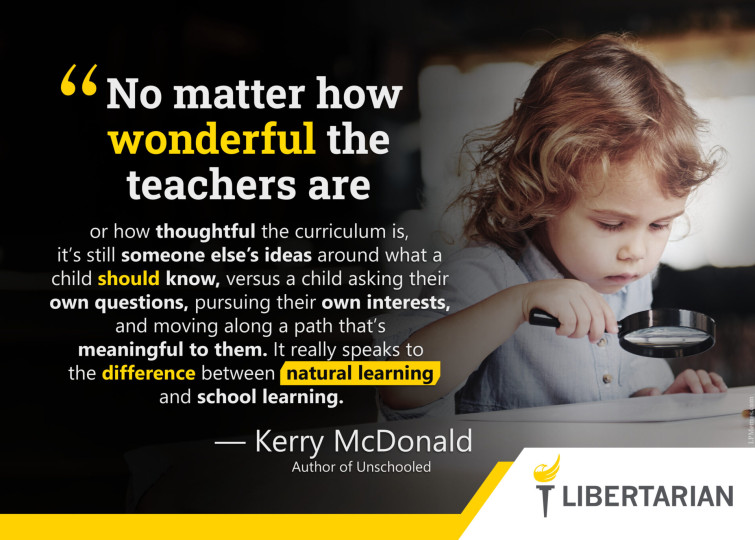 LF1228: Kerry Mcdonald – Natural Learning vs. School Learning
