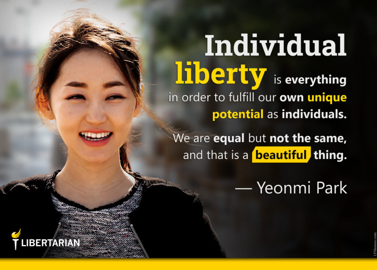 LF1233: Yeonmi Park – Individual Liberty is a Beautiful Thing