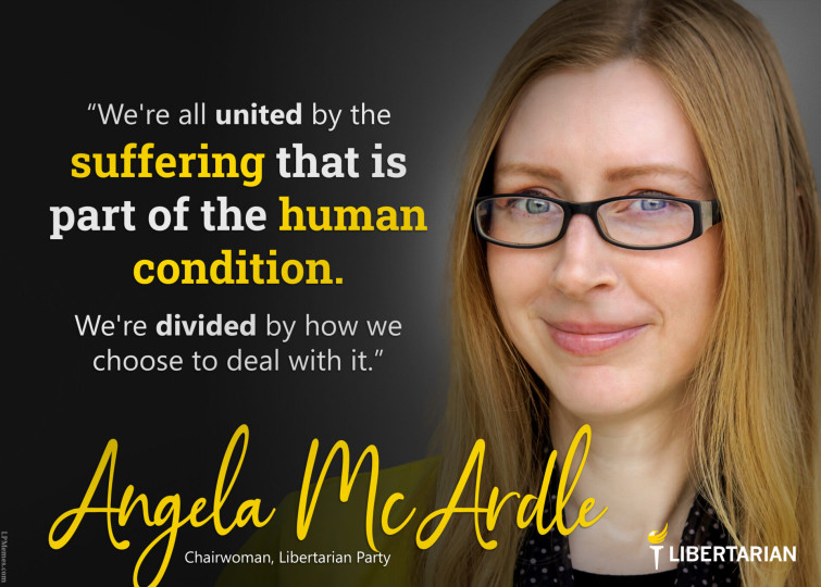LF1238: Angela McArdle – We’re United by Suffering