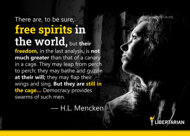LF1239: H.L. Mencken – Free Spirits in a Cage