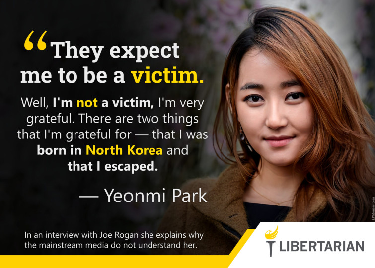 LF1254: Yeonmi Park – They Expect Me to Be a Victim