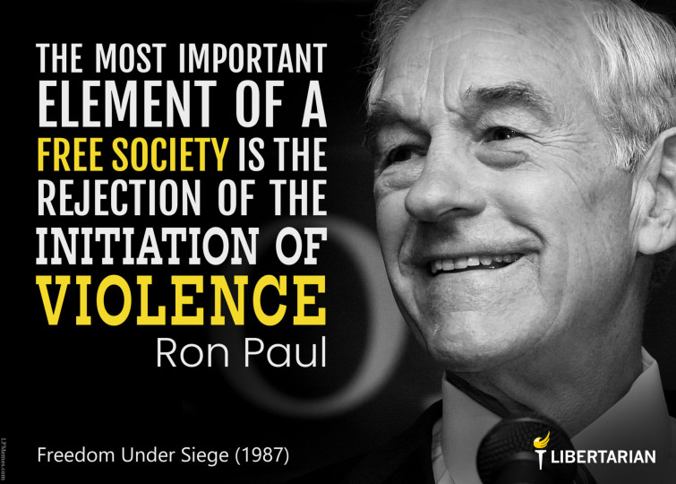 LF1256: Ron Paul – Rejection of the Initiation of Violence