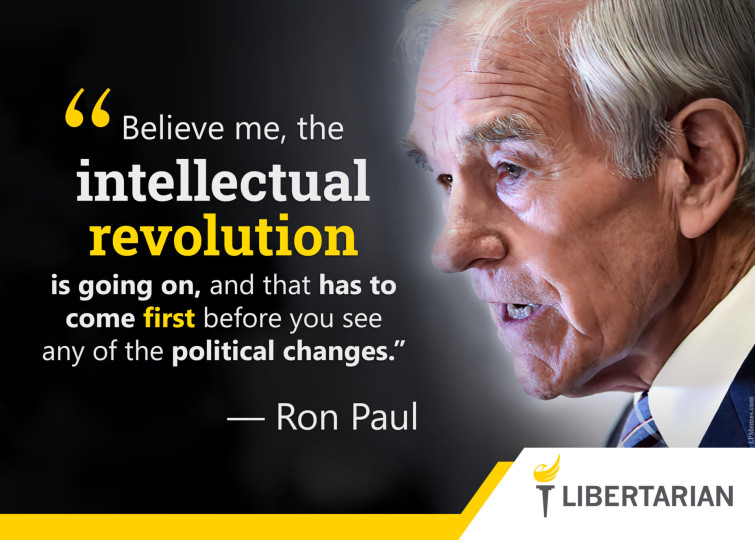 LF1257: Ron Paul – Intellectual Revolution is Happening